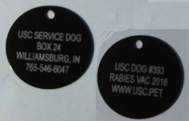 USC Dog Tags